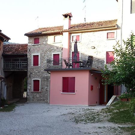شقة Casa Del Nonno Tarzo المظهر الخارجي الصورة