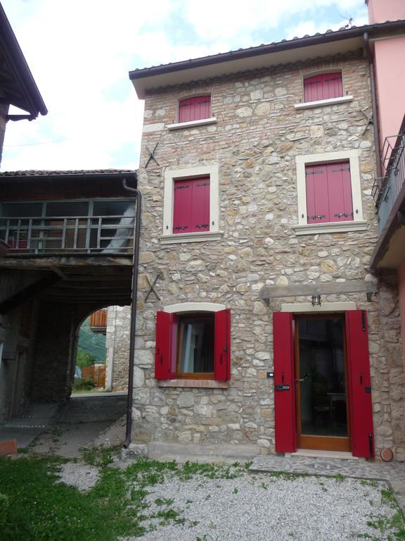 شقة Casa Del Nonno Tarzo المظهر الخارجي الصورة