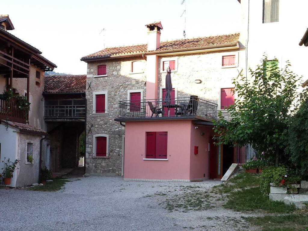 شقة Casa Del Nonno Tarzo المظهر الخارجي الصورة