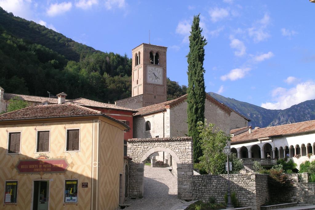 شقة Casa Del Nonno Tarzo المظهر الخارجي الصورة