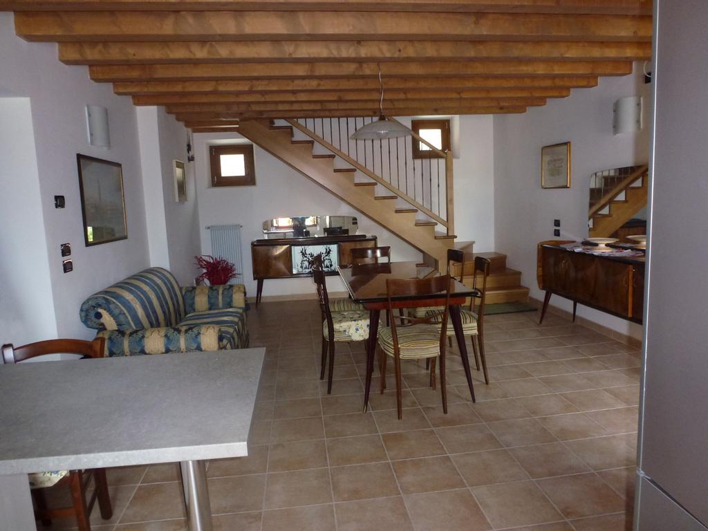 شقة Casa Del Nonno Tarzo المظهر الخارجي الصورة